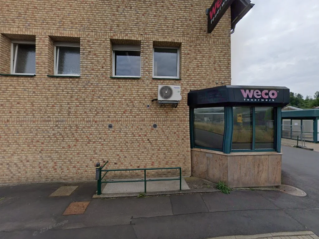 WECO Pyrotechnische Fabrik GmbH - Verwaltung und Fabrikation – Street View & 360°-Fotos in Eitorf, Nordrhein-Westfalen