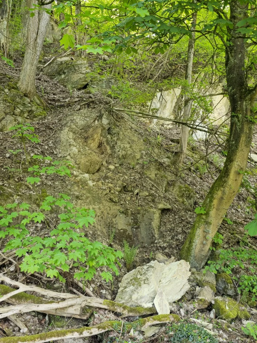 Zeittunnel Wülfrath – Besucherfoto: Bombinio84 in Wülfrath, Nordrhein-Westfalen