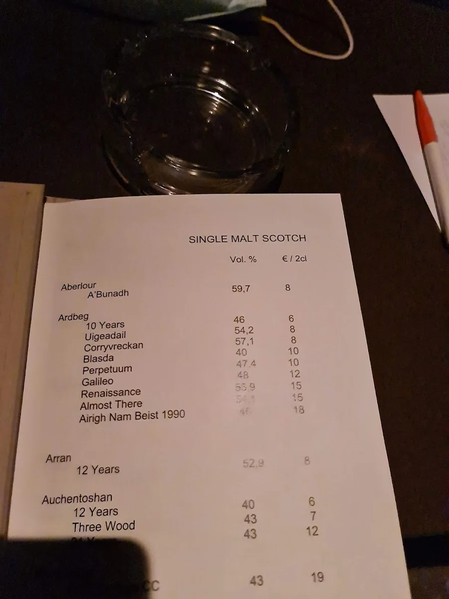 BIX Jazzclub & Lounge – Speisekarte in Stuttgart, Baden-Württemberg