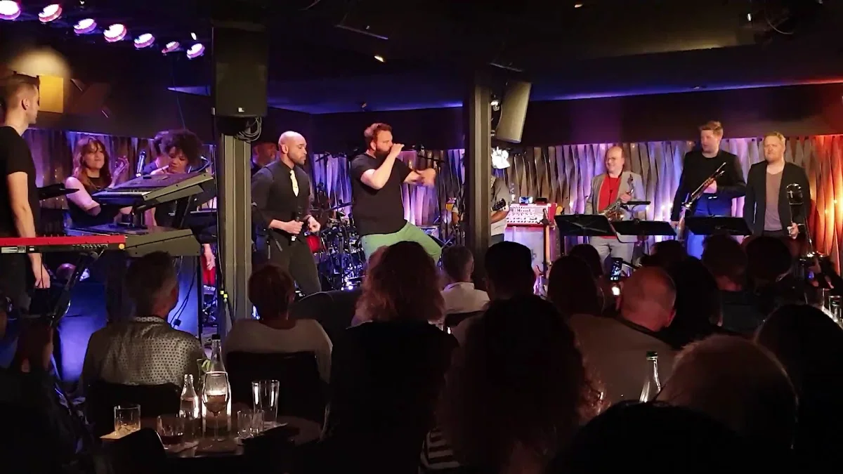 BIX Jazzclub & Lounge – Atmosphäre in Stuttgart, Baden-Württemberg