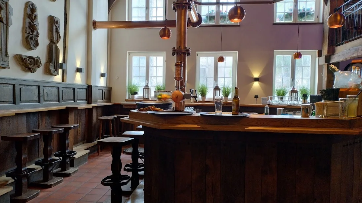 Altes Brauhaus Henin – Atmosphäre in Hamm, Nordrhein-Westfalen