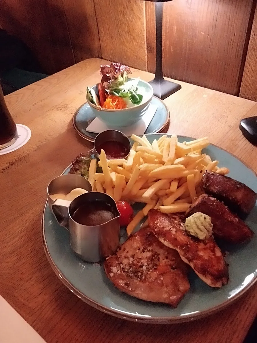 Altes Brauhaus Henin – Schnitzel in Hamm, Nordrhein-Westfalen