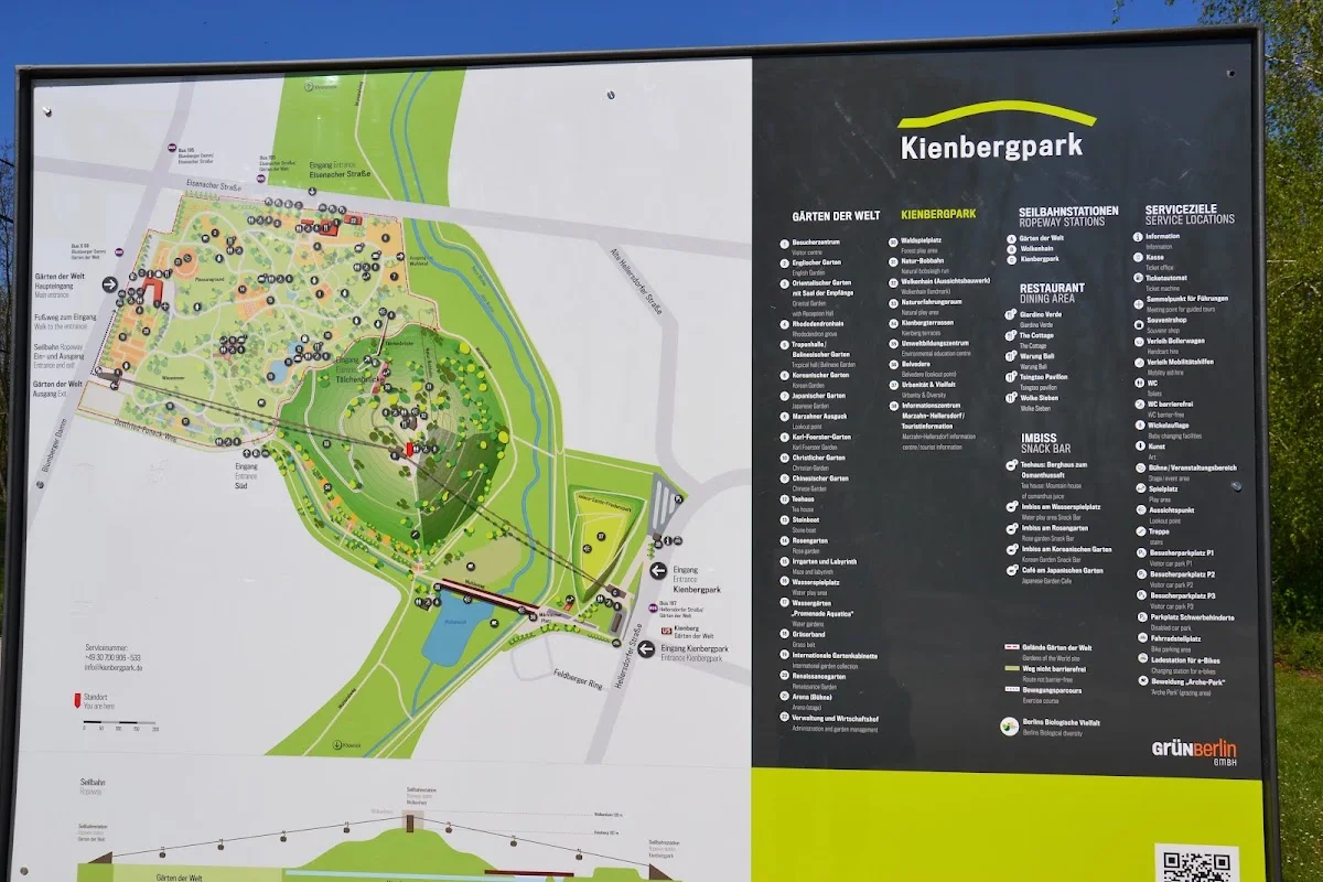 Gärten der Welt – Unterkunftsansichten in Berlin