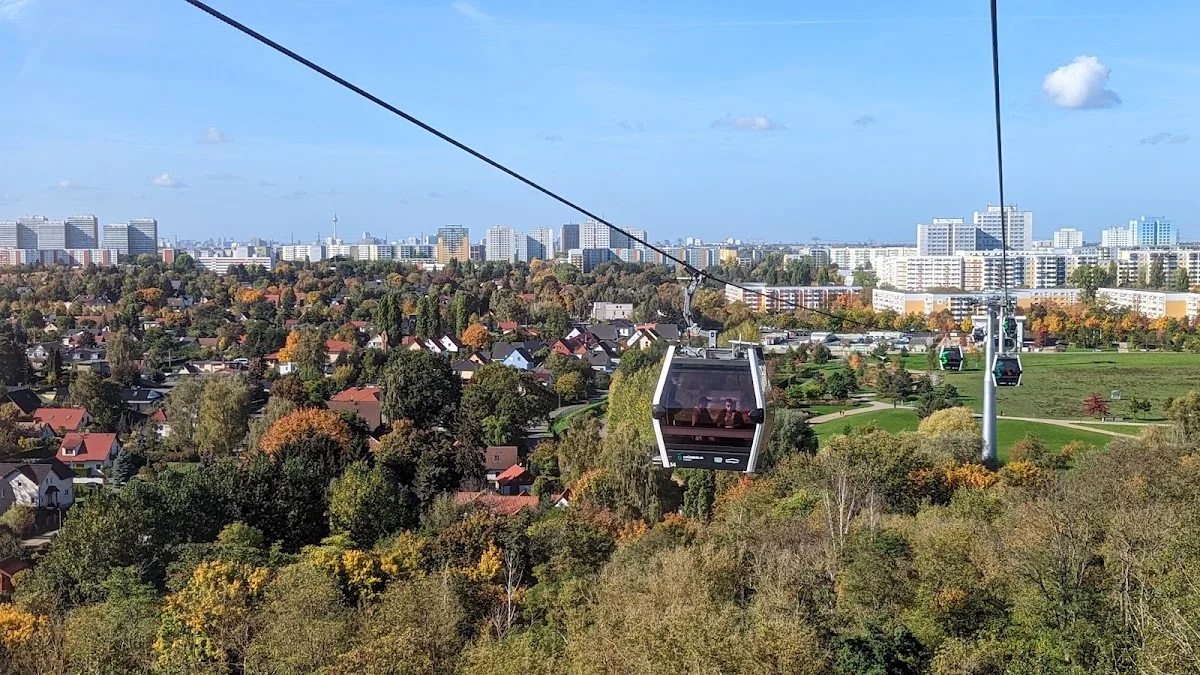 Gärten der Welt – Wolkenhain auf dem Kienberg in Berlin