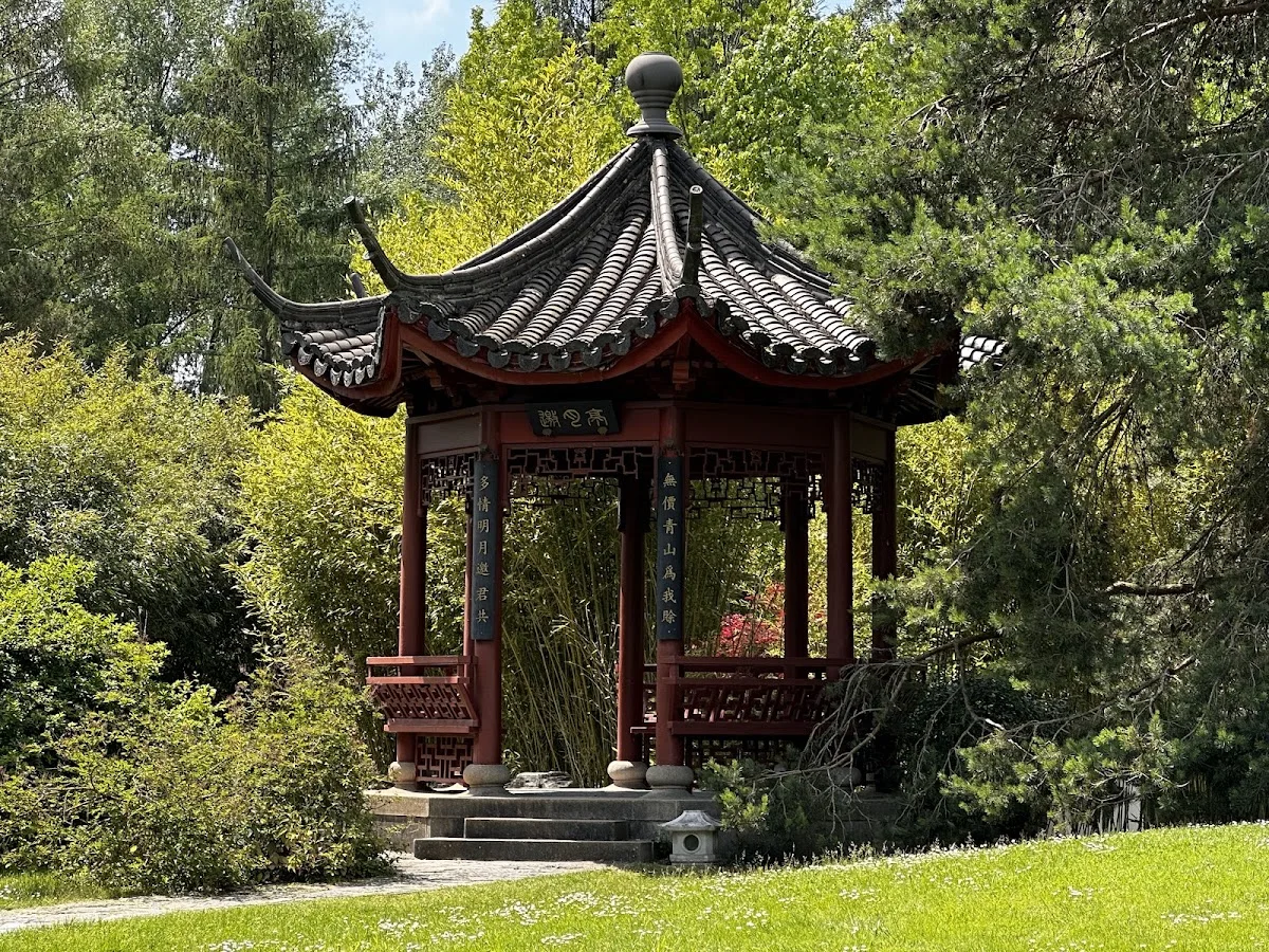 Gärten der Welt – Garten des wiedergewonnenen Mondes in Berlin