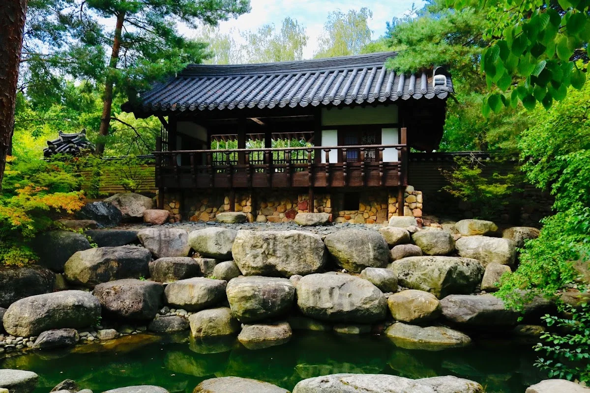 Gärten der Welt – Koreanischer Garten in Berlin