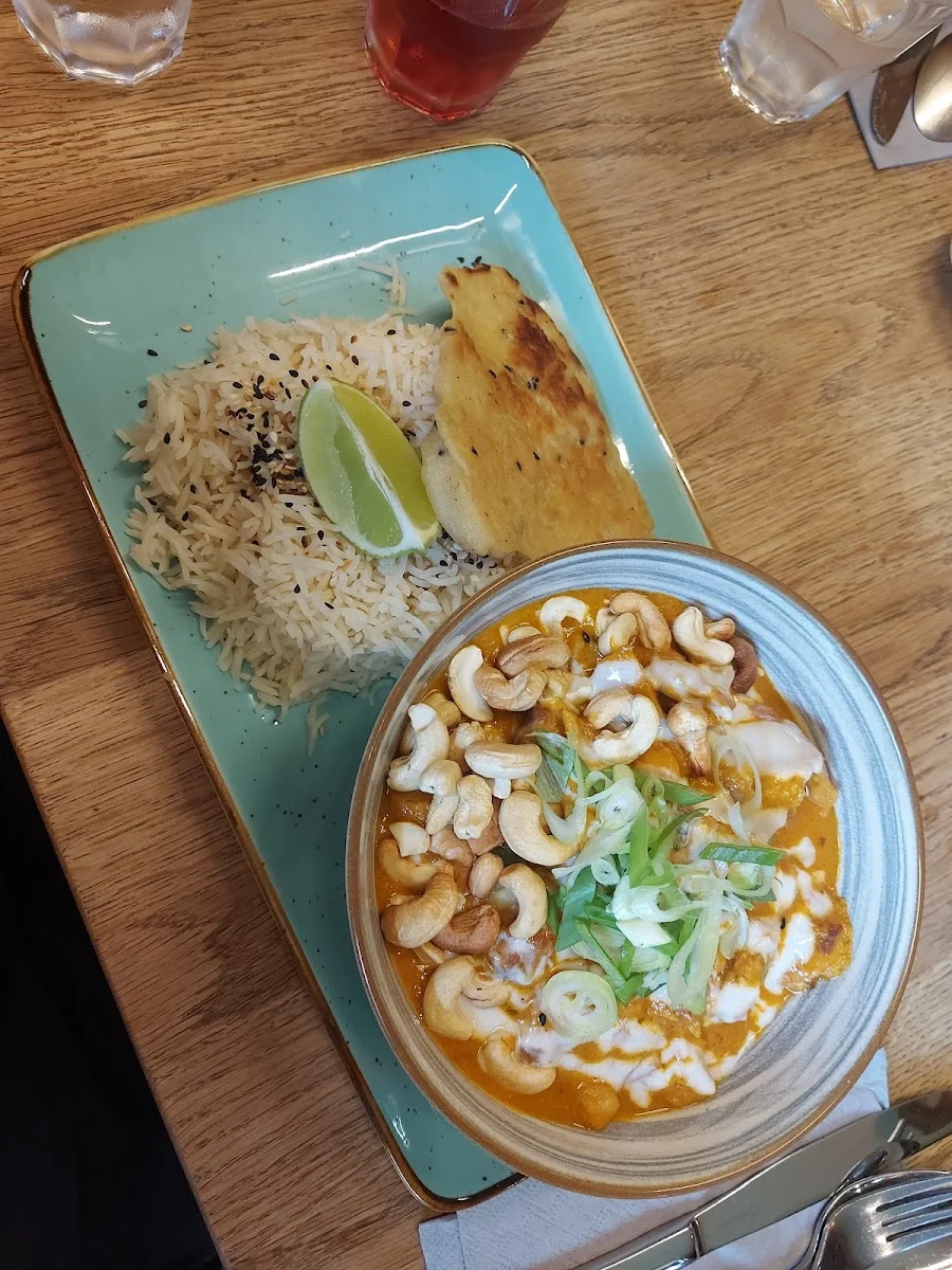 The Vegan Eagle | Das Vegane Restaurant im Norden Hamburgs – Curry in Hamburg