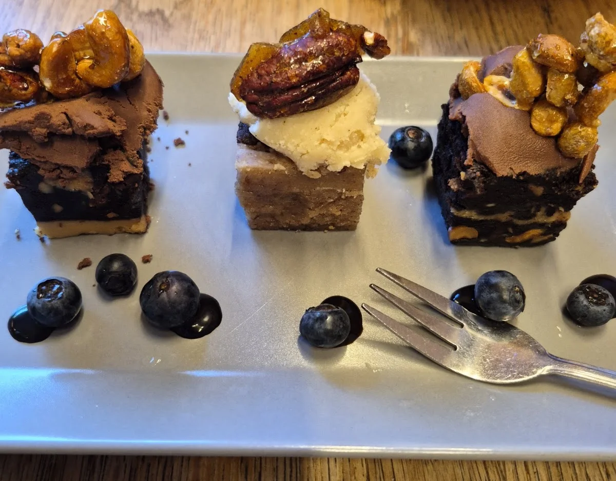 The Vegan Eagle | Das Vegane Restaurant im Norden Hamburgs – Brownie in Hamburg