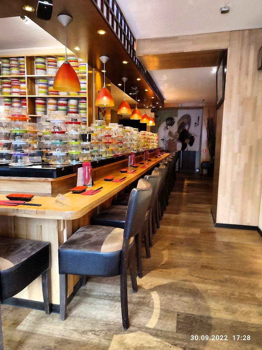 Sushi Ichi All you can eat Köln – Atmosphäre in Köln, Nordrhein-Westfalen