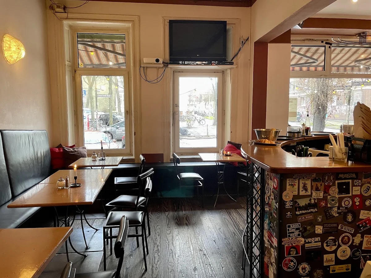 Cafe Miller – Atmosphäre in Hamburg