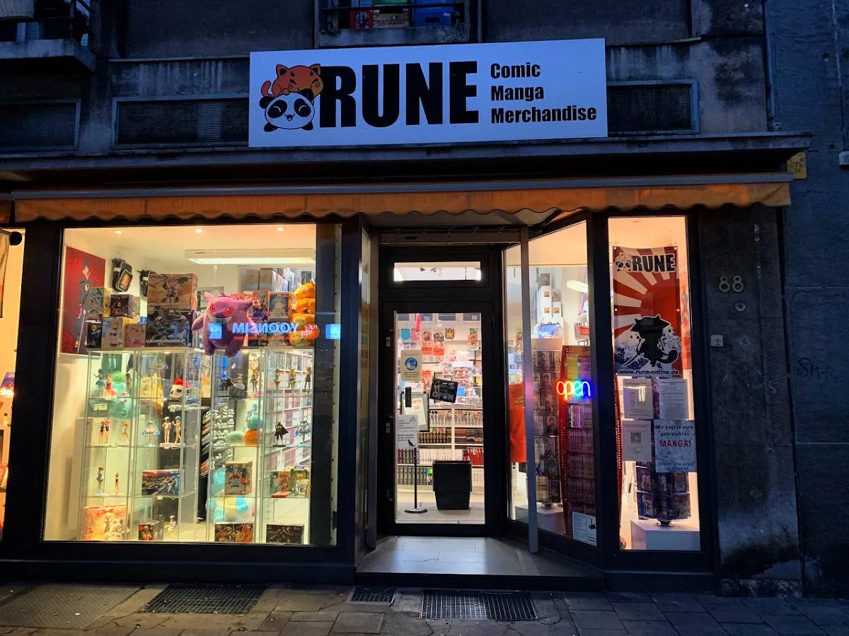 Rune Store Düsseldorf (Japanmeile) – Profilfoto in Düsseldorf, Nordrhein-Westfalen