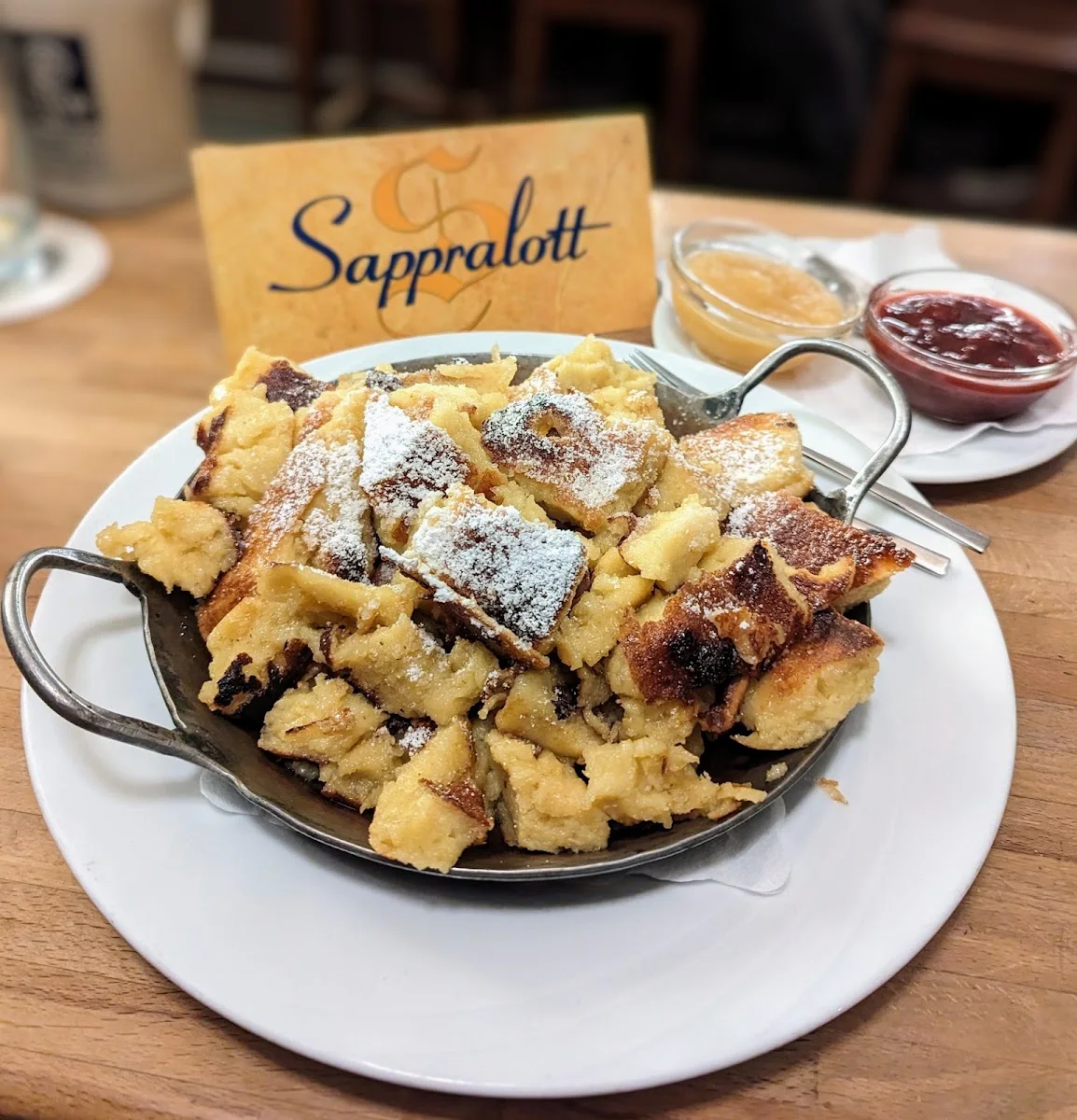 Sappralott – Kaiserschmarrn in München, Bayern