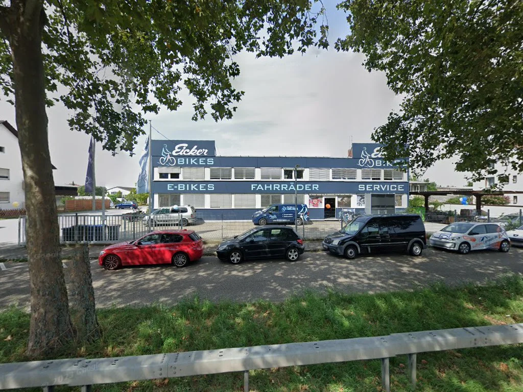 Eicker BIKES dein Fahrradladen in Karlsruhe – Street View & 360°-Fotos in Karlsruhe, Baden-Württemberg