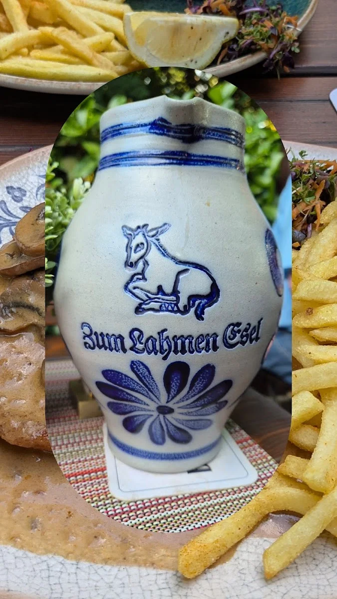 Zum Lahmen Esel – Deutsches Restaurant in Frankfurt am Main, Hessen