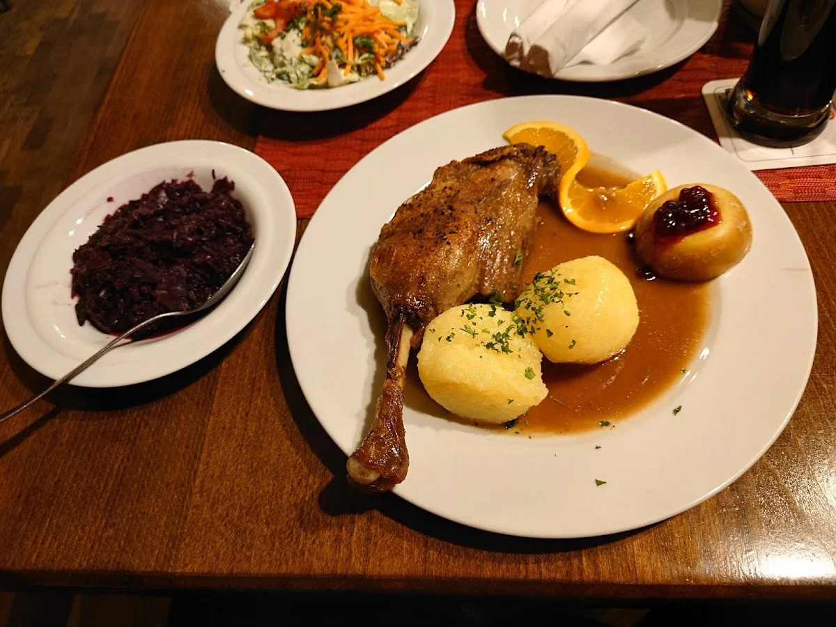 Zum Lahmen Esel – Entenconfit in Frankfurt am Main, Hessen