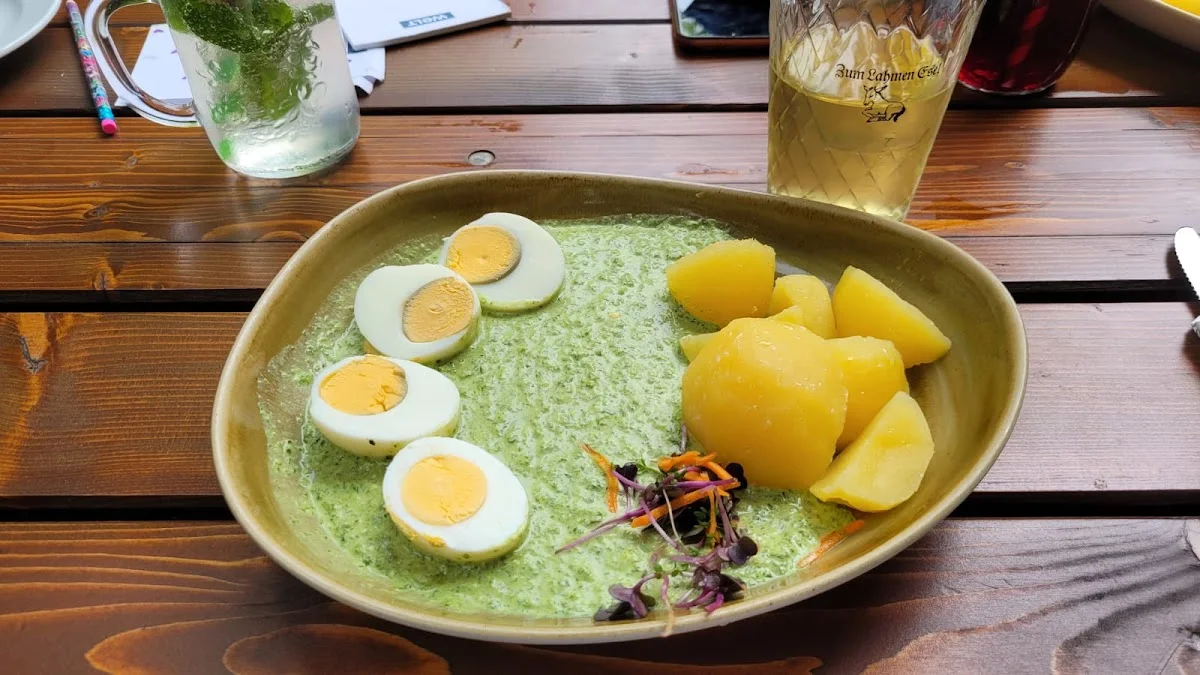 Zum Lahmen Esel – Grüne Sauce in Frankfurt am Main, Hessen