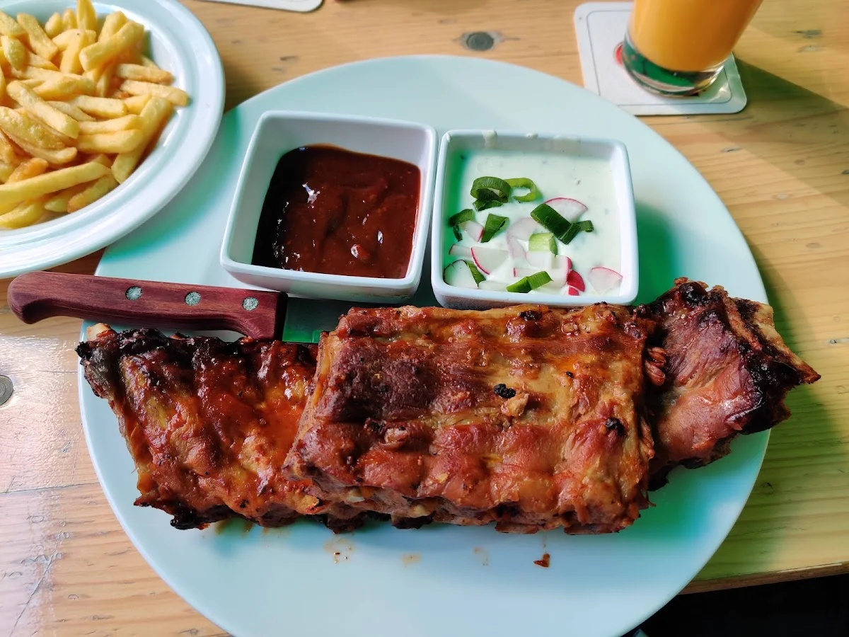 Zum Lahmen Esel – Spareribs in Frankfurt am Main, Hessen