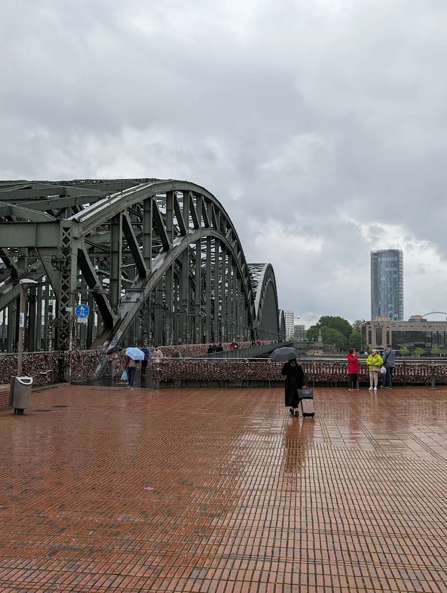 Hohenzollernbrücke – Besucherfoto von Steven in Köln, Nordrhein-Westfalen