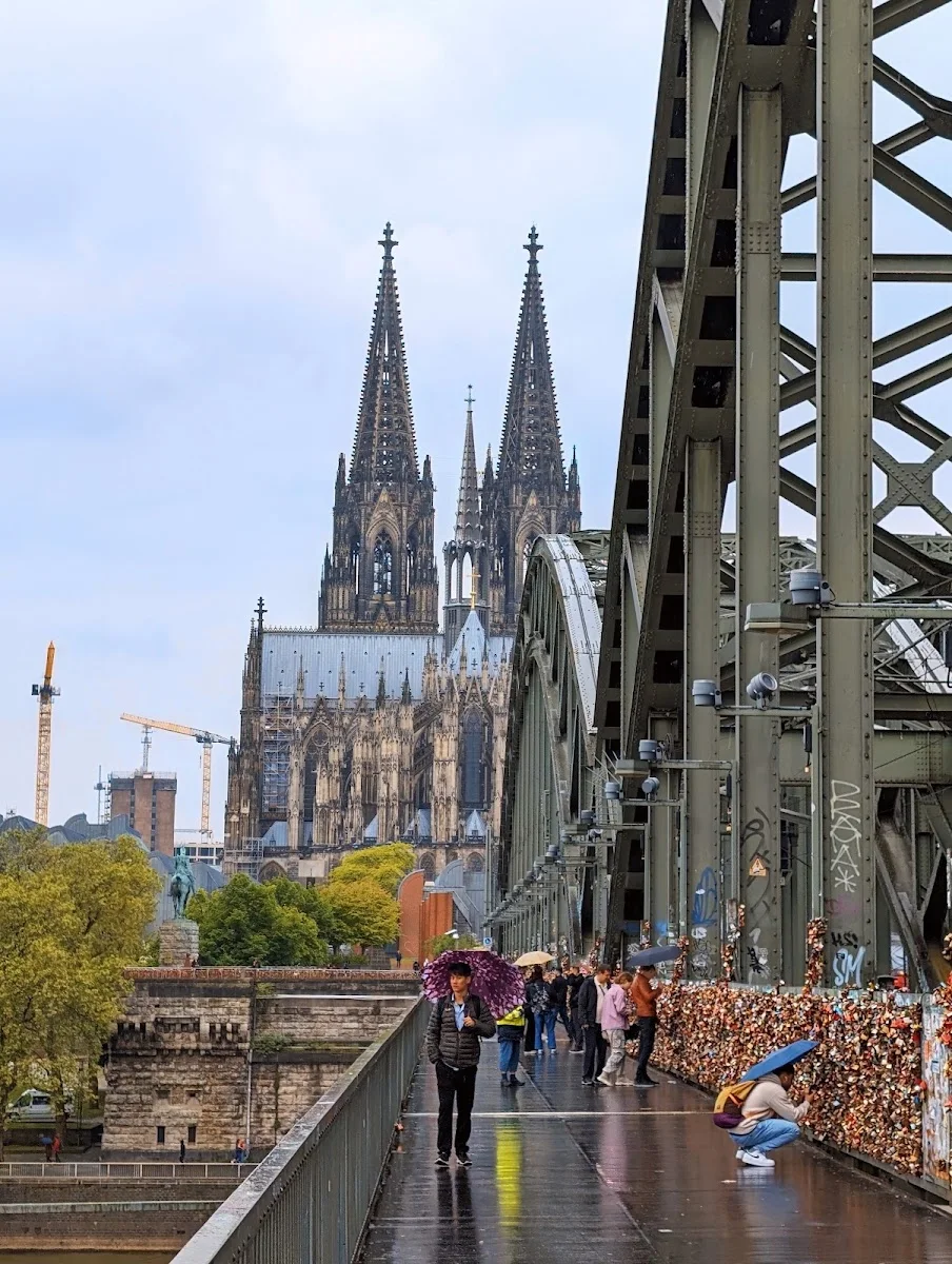 Hohenzollernbrücke – Besucherfoto von Steven in Köln, Nordrhein-Westfalen