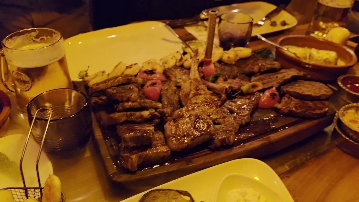 THE MEAT – Restaurant in Berlin