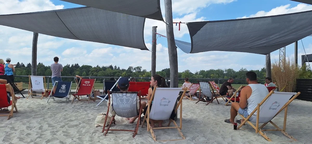 Munich Beach Resort – Atmosphäre in Oberschleißheim, Bayern