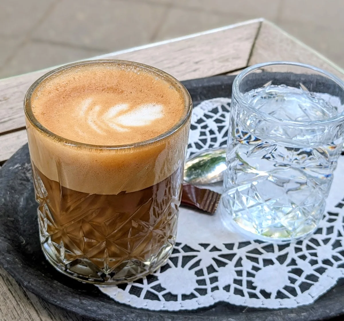 Berliner Kaffeerösterei Uhlandstraße – Cortado in Berlin