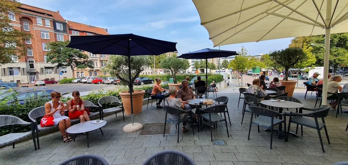 Eiscafé Teo – Atmosphäre in Bremerhaven, Bremen