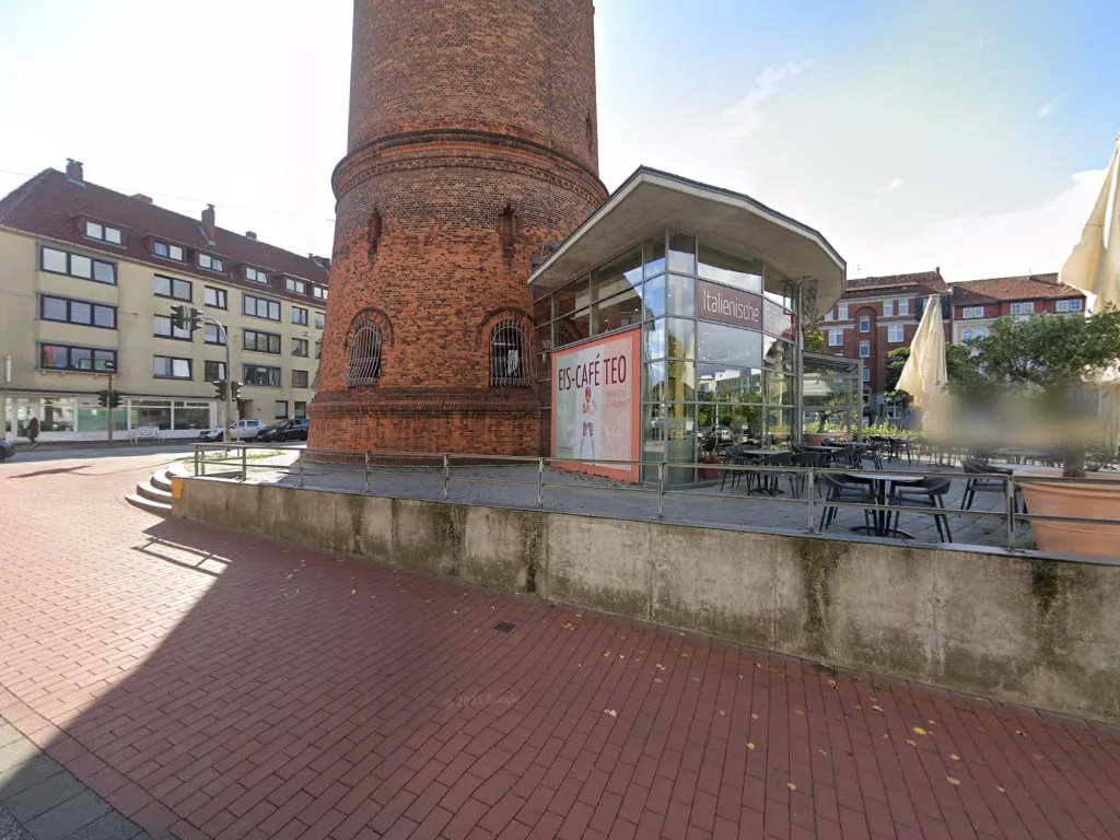 Eiscafé Teo – Street View & 360°-Fotos in Bremerhaven, Bremen