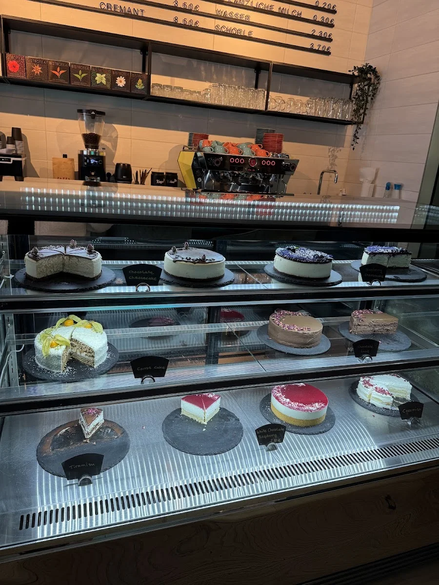 Sinless Cakes Cafe – Atmosphäre in Berlin
