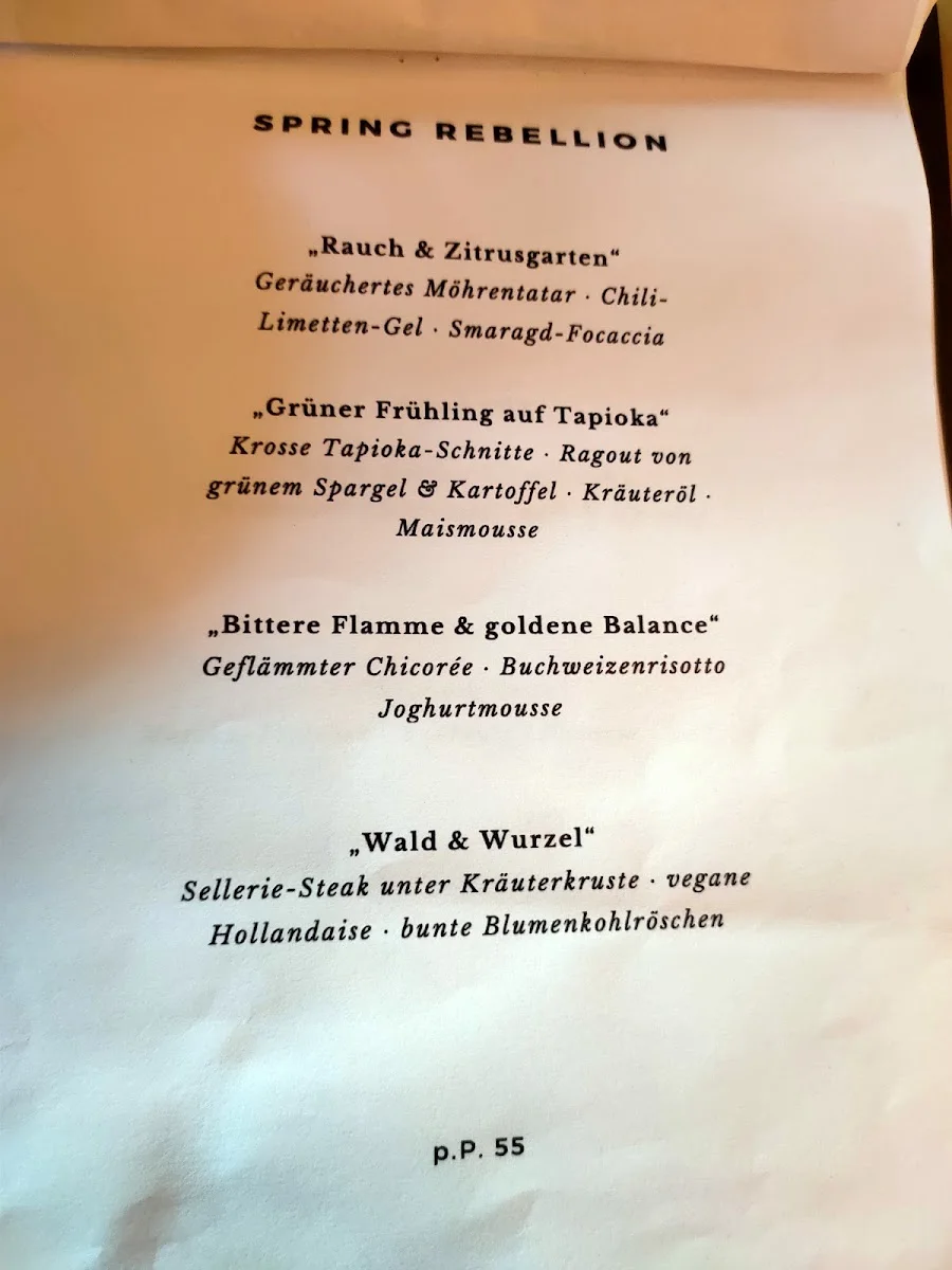 Heaven's Kitchen – Veganes Restaurant & Catering – Speisekarte in Stuttgart, Baden-Württemberg