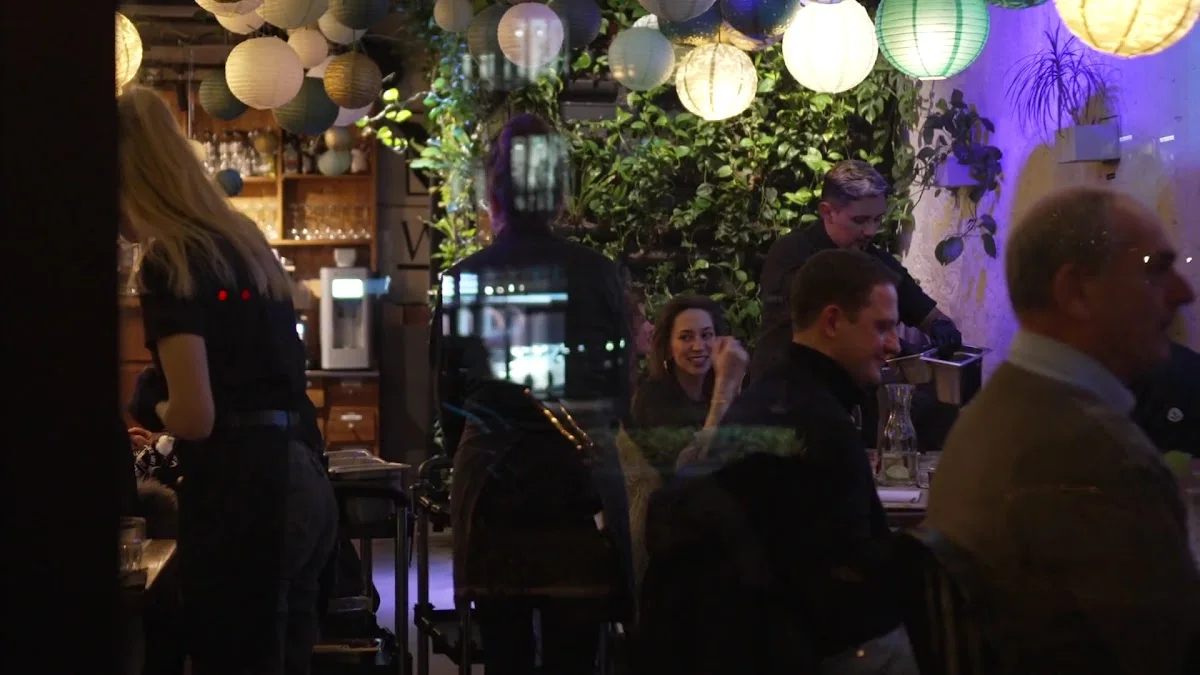 Heaven's Kitchen – Veganes Restaurant & Catering – Atmosphäre in Stuttgart, Baden-Württemberg