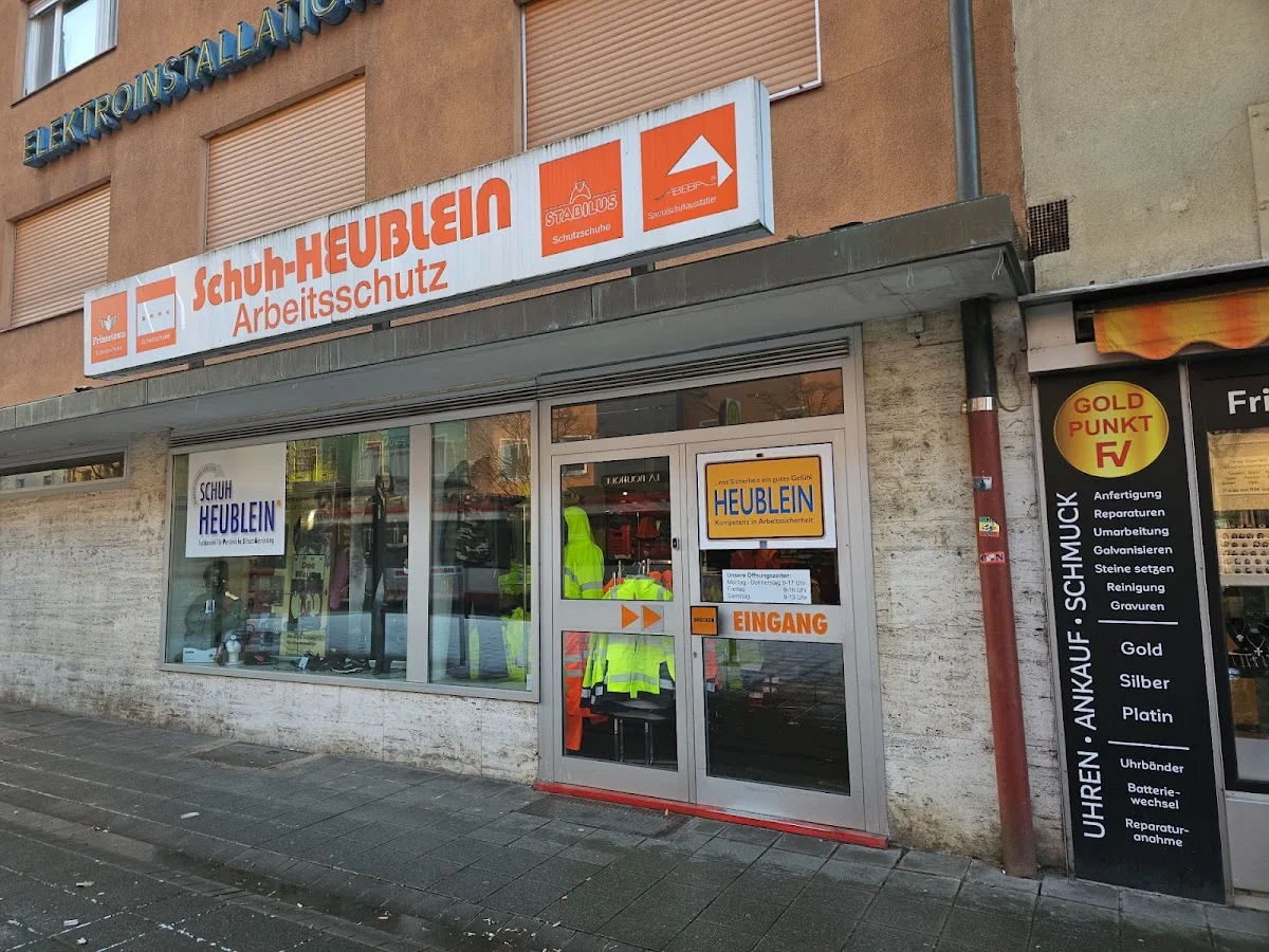 Heublein Arbeitssicherheit Fachhandel für Persönliche SchutzAusrüstung Inh. Christine Huber – Profilfoto in Nürnberg, Bayern