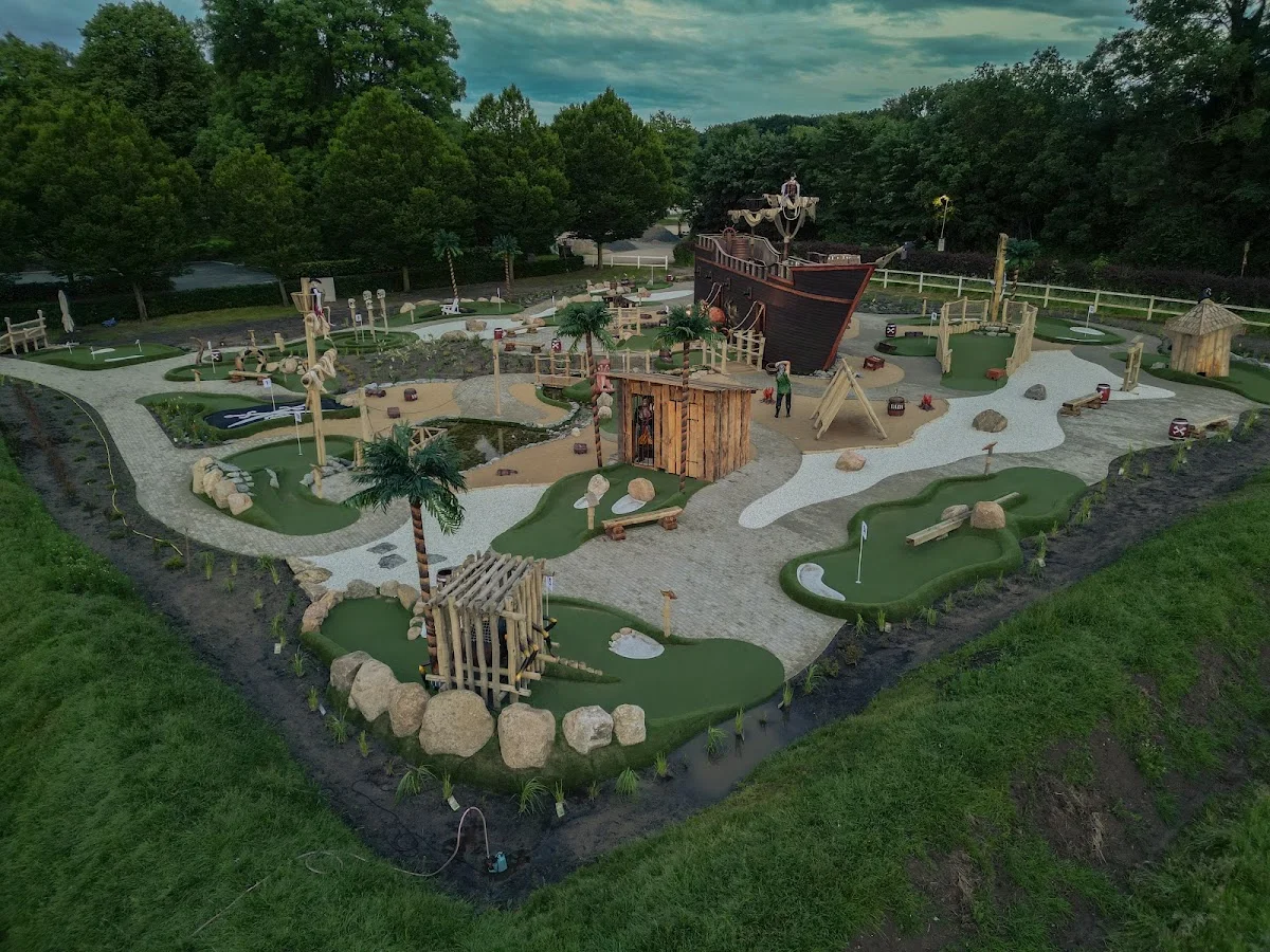 Adventure Minigolf Hamburg "Pirate´s Island" – Minigolf in Kisdorf, Schleswig-Holstein