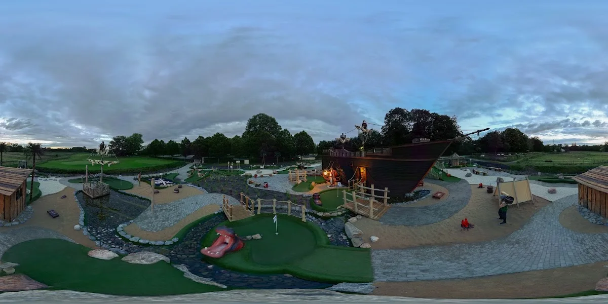 Adventure Minigolf Hamburg "Pirate´s Island" – Street View & 360°-Fotos in Kisdorf, Schleswig-Holstein