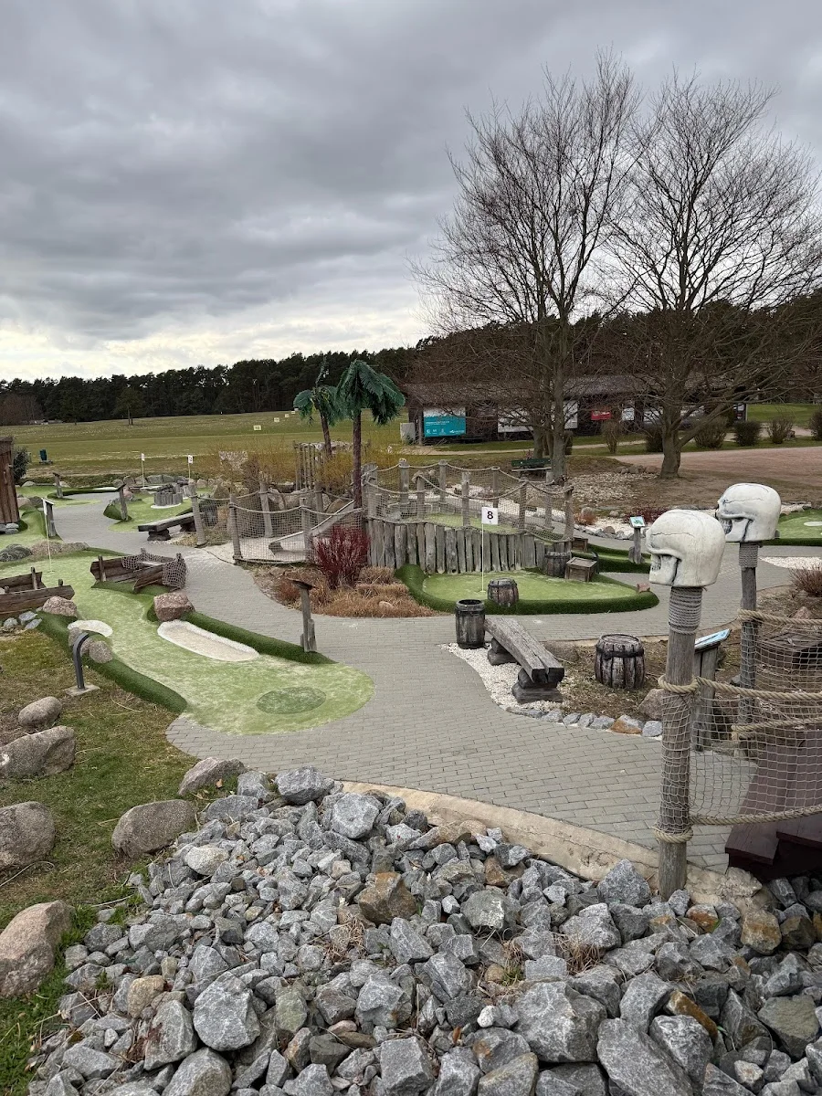 Adventure Minigolf Hamburg "Pirate´s Island" – Besucherfoto von Renée Seitenschlag in Kisdorf, Schleswig-Holstein