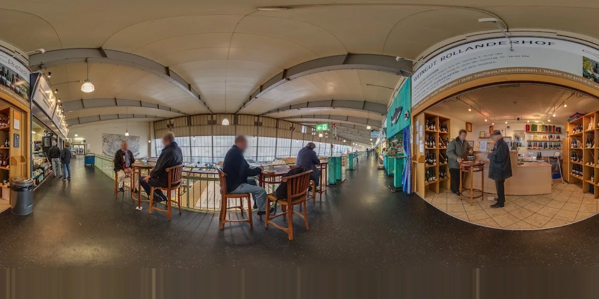 Kleinmarkthalle – Innenansichten in Frankfurt am Main, Hessen
