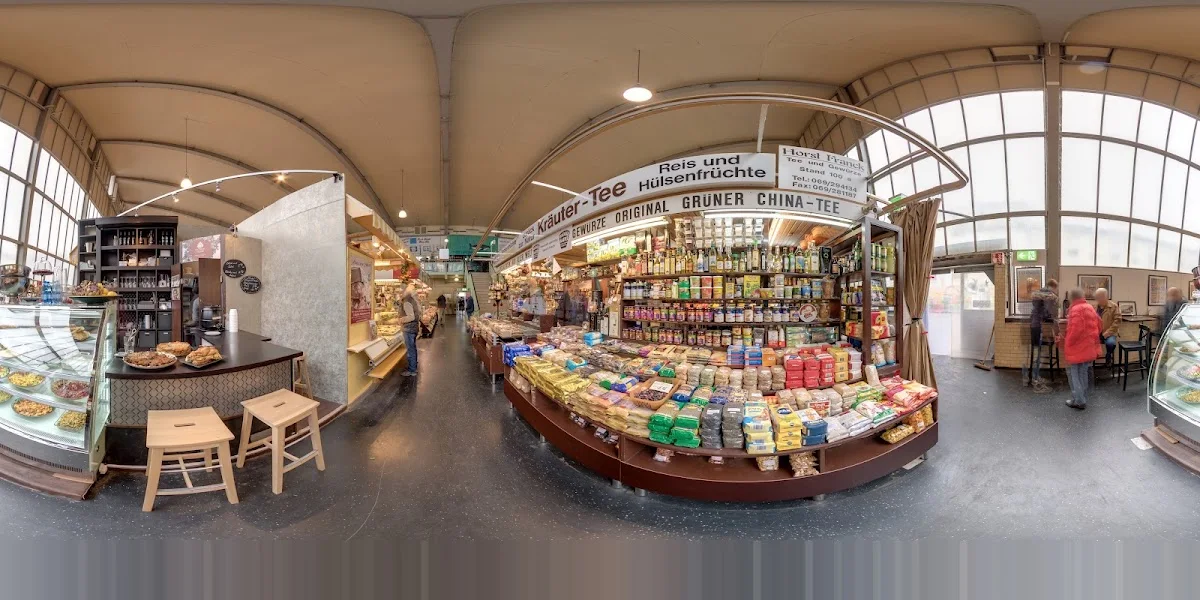 Kleinmarkthalle – Street View & 360°-Fotos in Frankfurt am Main, Hessen