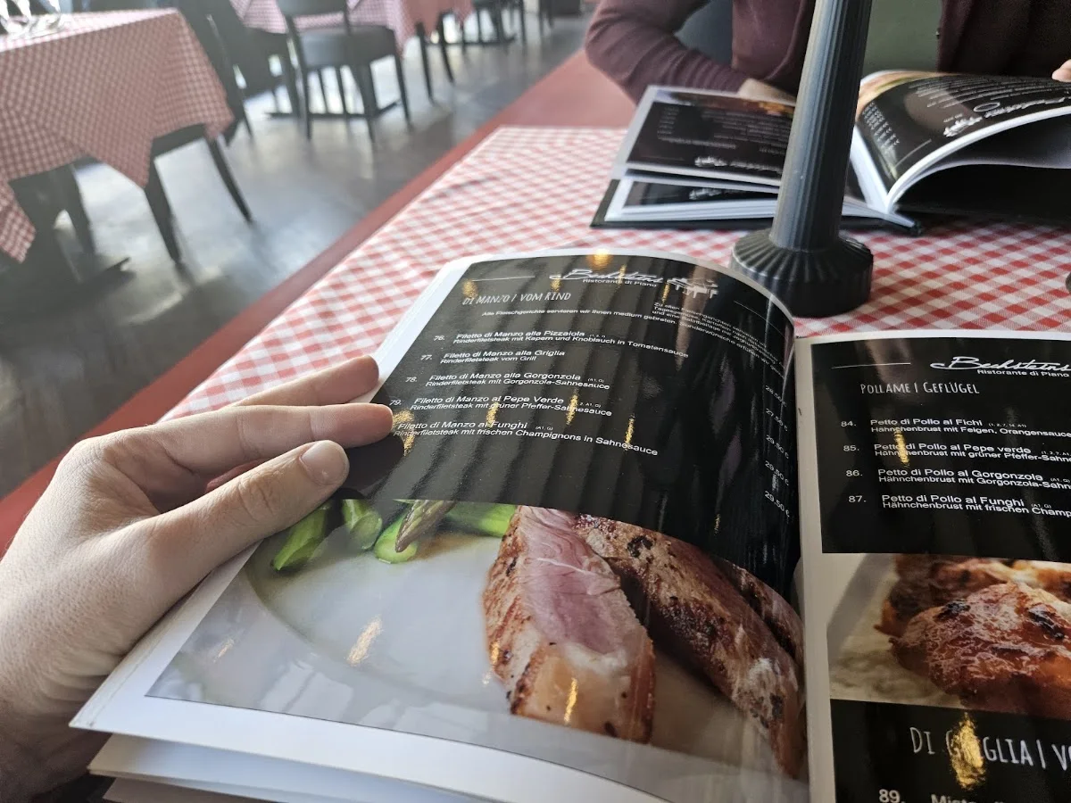 Bechsteins Ristorante di Piano – Speisekarte in Erkner, Brandenburg