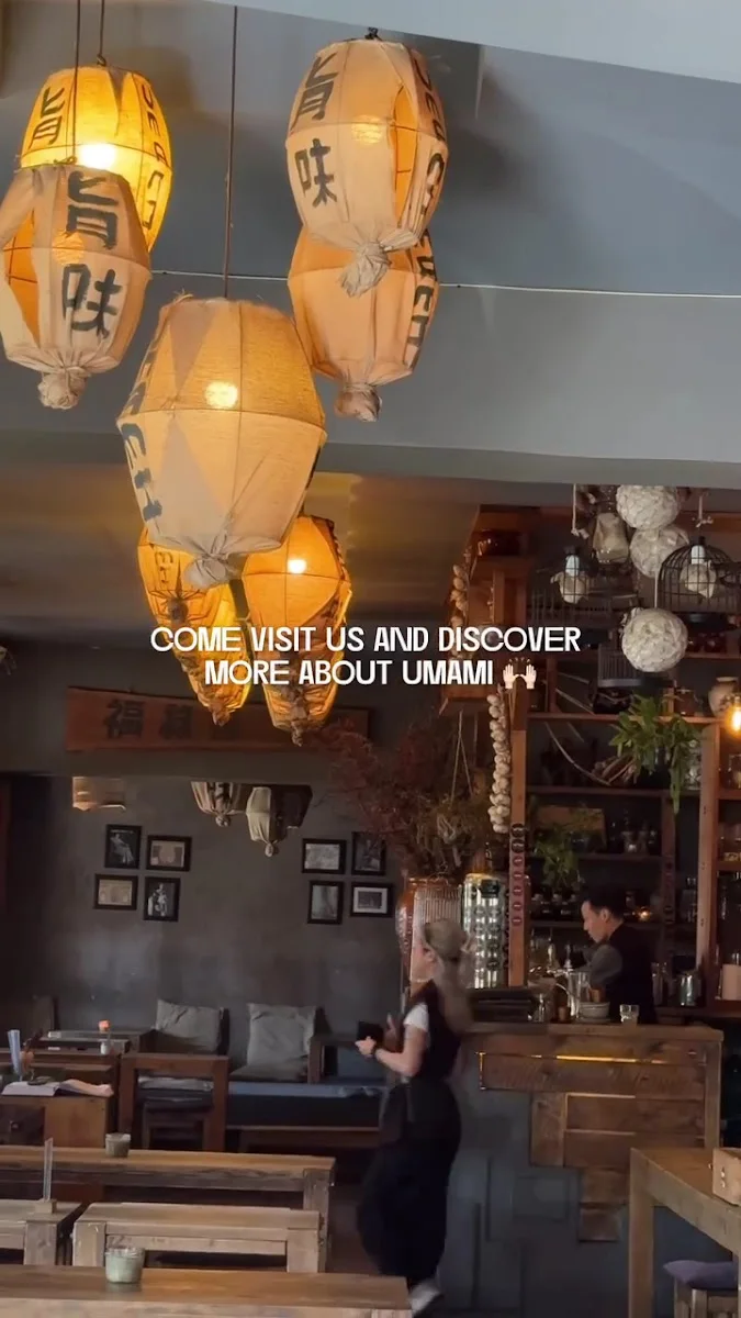 Umami P-Berg – Atmosphäre in Berlin