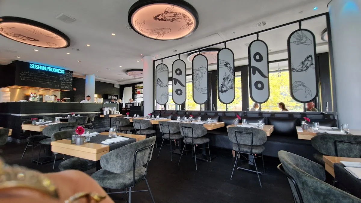 ono by Steffen Henssler – Atmosphäre in Hamburg