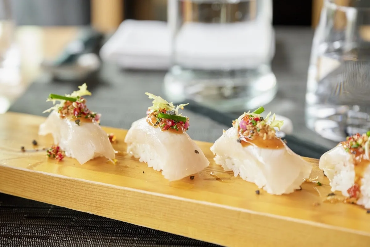 ono by Steffen Henssler – Sashimi in Hamburg