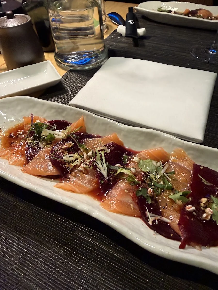 ono by Steffen Henssler – Carpaccio in Hamburg