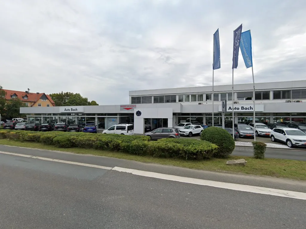 Auto Bach GmbH - Volkswagen PKW u. Nutzfahrzeuge, Skoda Service – Street View & 360°-Fotos in Bad Homburg vor der Höhe, Hessen