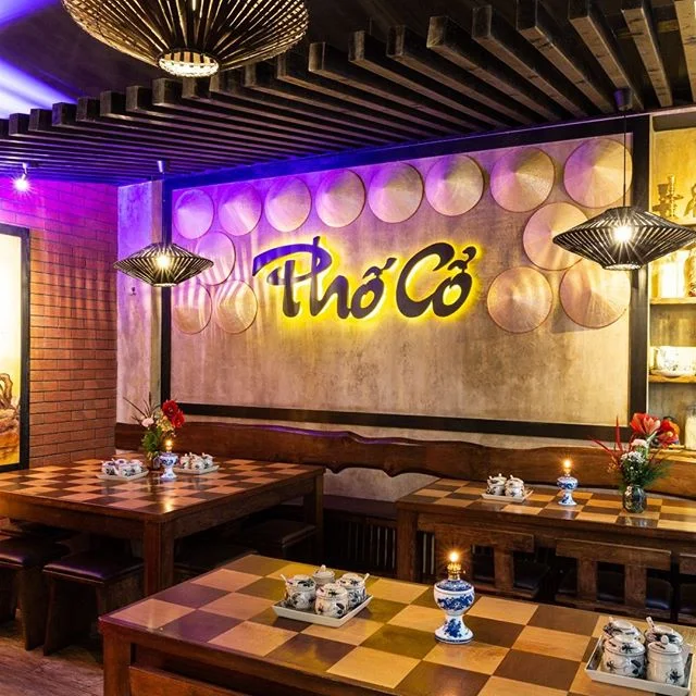 Pho Co Restaurant – Atmosphäre in Berlin