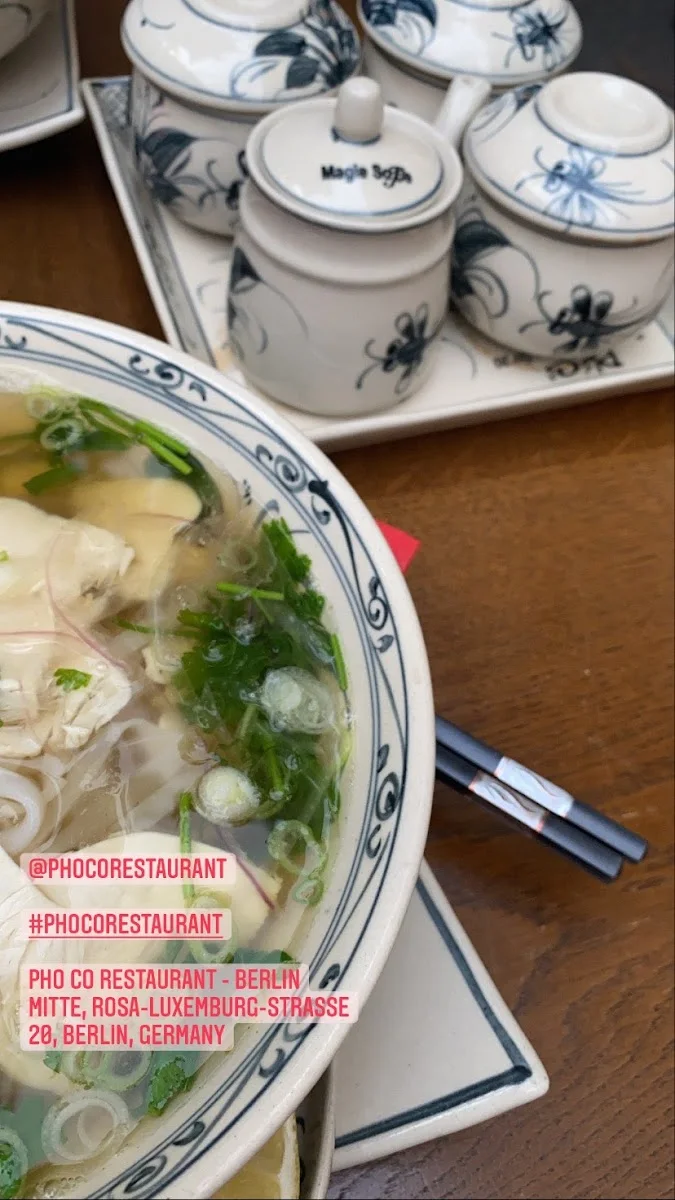 Pho Co Restaurant – Phở in Berlin