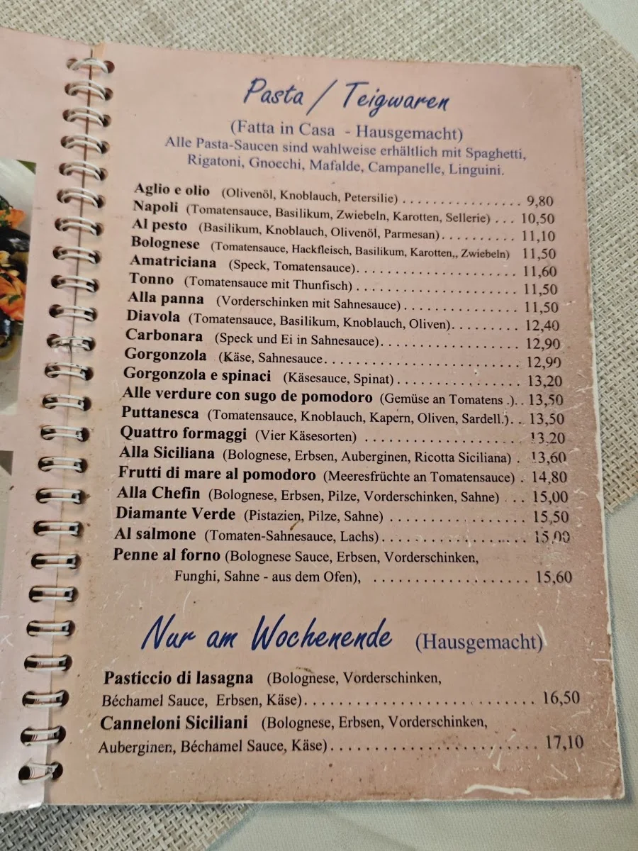 Laugele – Speisekarte in Konstanz, Baden-Württemberg