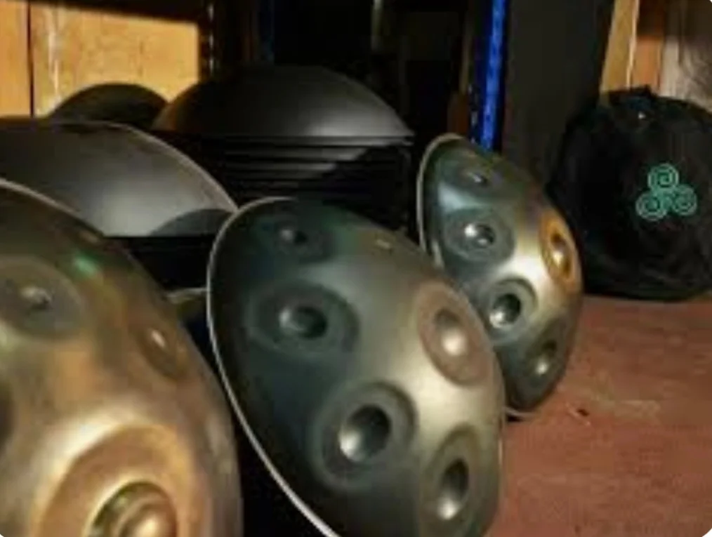 Pandakini - Handpans – Besucherfoto: Papa Martin in Berlin