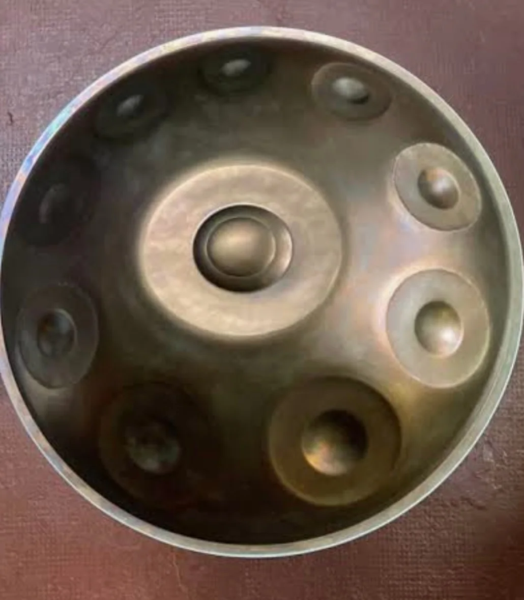 Pandakini - Handpans – Besucherfoto: Papa Martin in Berlin