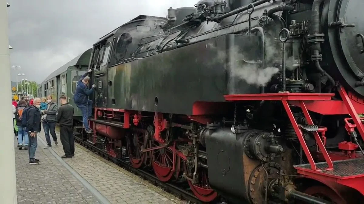 Dampfbahn Fränkische Schweiz e.V. – Vereinigung / Organisation in Ebermannstadt, Bayern