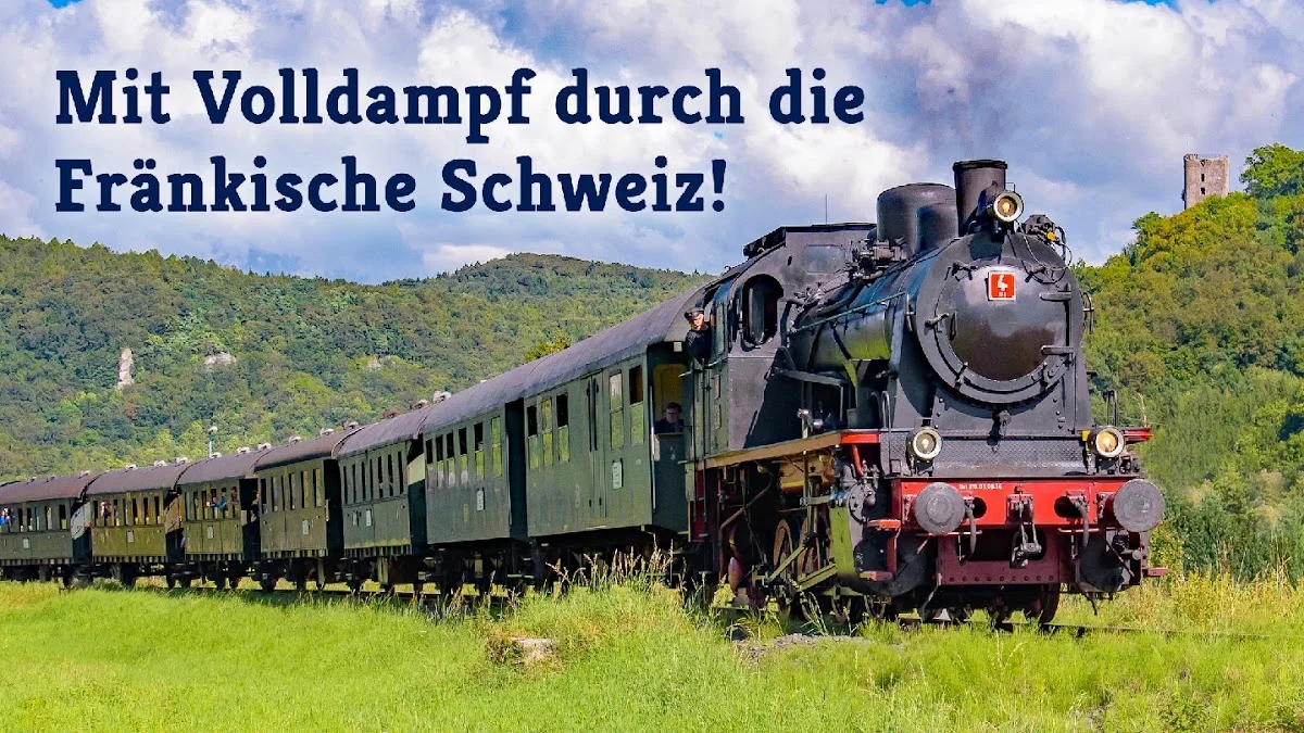 Dampfbahn Fränkische Schweiz e.V. – Profilfoto in Ebermannstadt, Bayern
